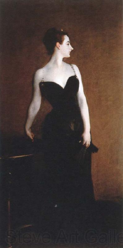 John Singer Sargent madame x Germany oil painting art
